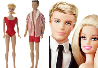 Мультик Годовщина Барби и Кена Салон красоты Play doll ♥ Barbie Original -  YouTube