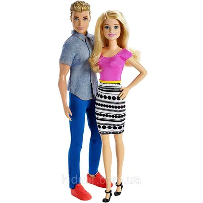 Набор кукол Барби и Кен Barbie and Ken DLH76 купить в Киеве недорого, цена  | интернет-магазин игрушек Кидмир