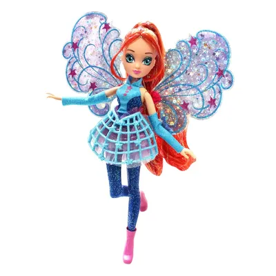 Кукла Winx Club Блум с аксессуарами IW01312201 купить по цене 31890 ₸ в  интернет-магазине Детский мир