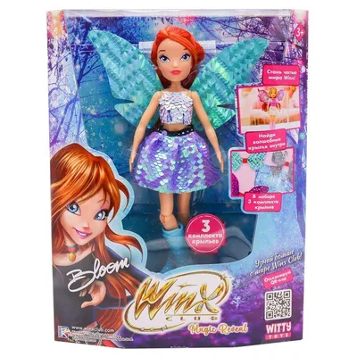 Кукла Winx Club Блум с аксессуарами IW01252101 купить по цене 27490 ₸ в  интернет-магазине Детский мир