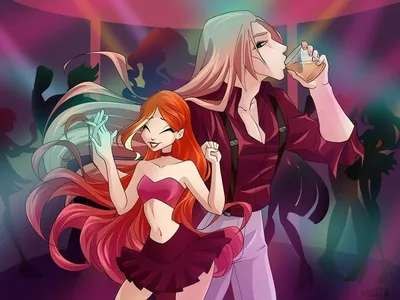 Блум и лошадка Рейнбоу Винкс (Winx Club) (IW02721318)