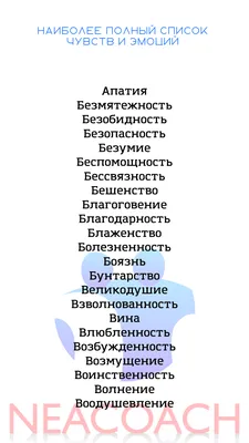 Выражение чувств, проявление эмоциональных состояний - Психологос