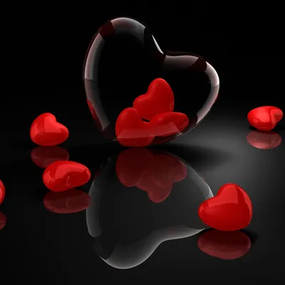 Круті заставка на робочий стіл: Серце, Кохання, Рожеві | Скачати ТОП шпалери