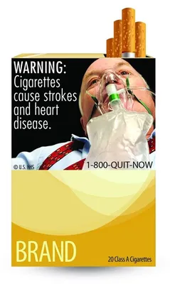 Страшные картинки для курильщиков США - РИА Новости, 23.06.2011