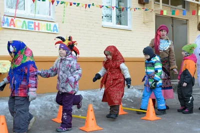 Маленькие красноярцы отмечают Масленицу в детских садах — Главное  управление образования администрации города Красноярска