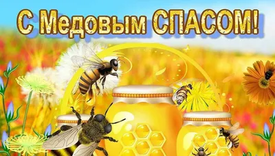 Медовый Спас-2023: открытки и картинки с поздравлениями - МК Волгоград