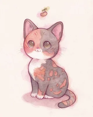 Картинки милых котят» — создано в Шедевруме