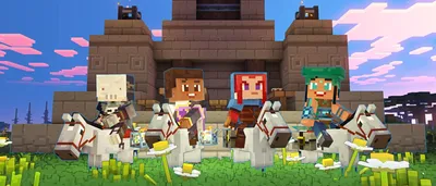 Minecraft at 10: a decade of building things and changing lives | Minecraft  | The Guardian