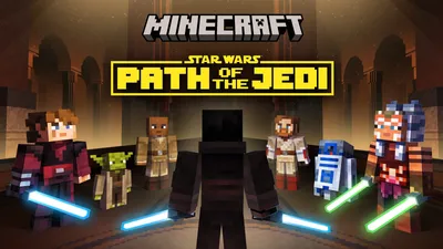 Minecraft Star Wars: Path of the Jedi DLC Now Available | StarWars.com
