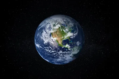 Наша планета - Земля . Вид с …» — создано в Шедевруме