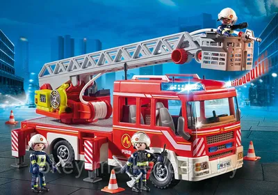 Конструктор Автомобиль пожарников Playmobil 9464 (ID#110103519), цена: 320  руб., купить на Deal.by