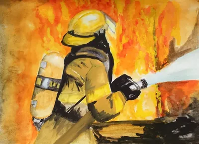 Картинки пожарника - 74 фото