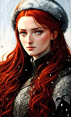 Meileen Art - Sansa Stark