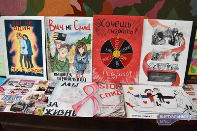 Малолетние ставропольские преступники нарисовали плакаты про СПИД | Своё ТВ