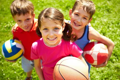 Польза занятий спортом для детей