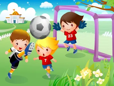 Спортивные занятия для ребенка