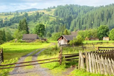 Етнографічний комплекс «Українське село» (с. Бузова) - Вандрівка