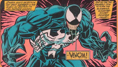 Комиксы про Венома (Марвел) - лучшие комиксы Marvel, Веном и Человек-паук |  Канобу