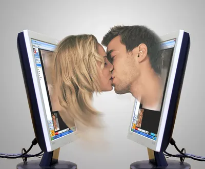 Виртуальная любовь и виртуальные отношения, счастливая история | Истории из  жизни | Дзен
