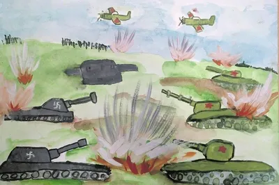 Онлайн-выставка детских рисунков “Пусть не будет войны никогда!-2021” - Дом  Культуры Знамя Труда