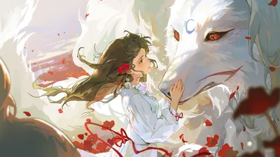 Картинки злые волки аниме - красивая подборка