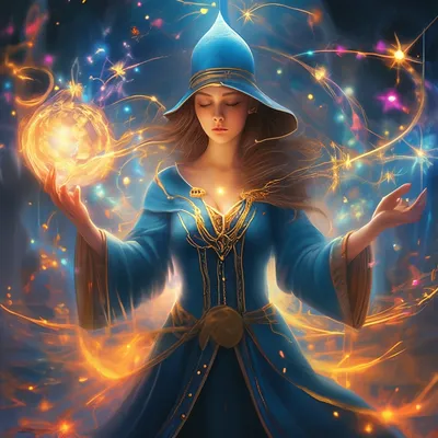 Волшебство» — создано в Шедевруме