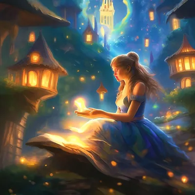 Книга Эксмо Волшебство для зверят Девочка с добрым сердцем купить по цене  497 ₽ в интернет-магазине Детский мир