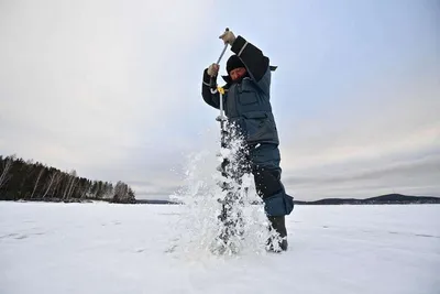 Зимняя рыбалка в Карелии: цены на базе \"Престиж\"