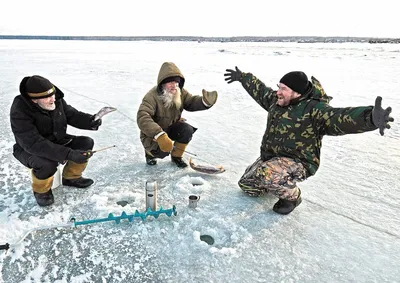 Зимняя рыбалка: лайфхаки | Магазин Постоянных Распродаж