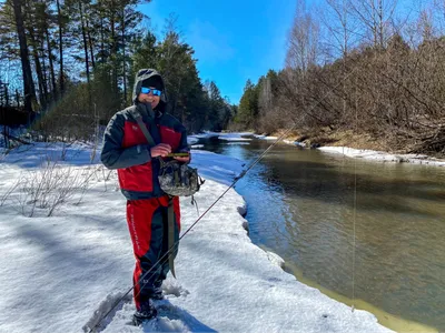 Зимняя рыбалка — Сообщество «Охота и Рыбалка» на DRIVE2