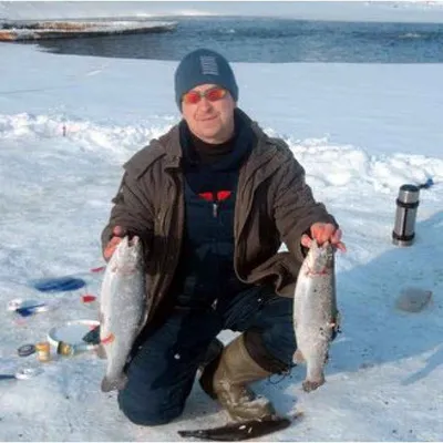 Зимняя рыбалка в Украине 2024 - запреты и правила отлова рыбы на льду | РБК  Украина