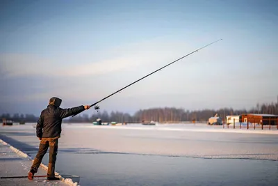 Зимняя рыбалка 2024 новинки видео / Рыбалка зимой / Смотреть онлайн