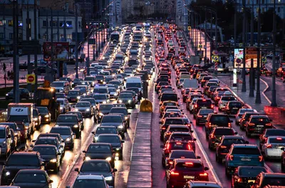В Перми зафиксированы девятибалльные пробки на дорогах