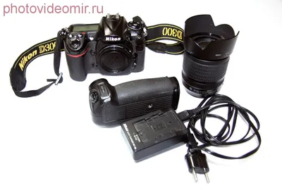 Купить Профессиональный фотоаппарат Nikon D300 б/у в ФотоВидеоМире