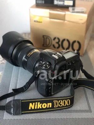 Профессиональный фотоаппарат Nikon D300 — купить в Красноярске. Состояние:  Б/у. Цифровые зеркальные на интернет-аукционе Au.ru
