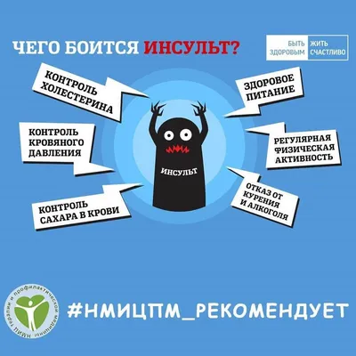 Памятка по профилактике инсульта | БУЗ ВО \"ВОЛОГОДСКАЯ ГОРОДСКАЯ БОЛЬНИЦА  №2\"