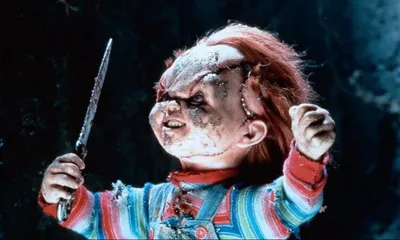 Кошелек - бумажник Кукла Чаки из фильма Проклятие Чаки купить по цене 1200  руб. в Тюмени (Фото, Отзывы)