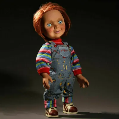 Как изменился образ куклы-убийцы Чаки во франшизе «Детские игры» за 33 года