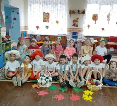 Прощание с Осенью в детском саду | Детский сад «Колокольчик»