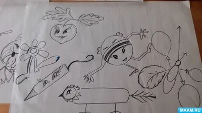 Детские Рисунки Для Срисовки 5 Лет (60 Фото)