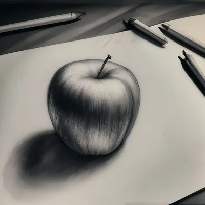 Красивые рисунки простым карандашом Вероники Щёголевой