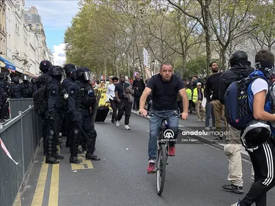 Протесты против полицейского произвола в США: арестованы более 400  участников / Статья