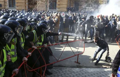 Акция протеста против полицейского произвола в Киеве | РИА Новости Медиабанк