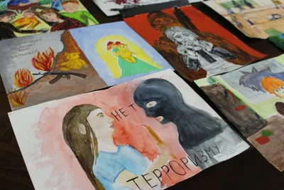Конкурс рисунков «Дети против террора» | Майкопский политехнический техникум
