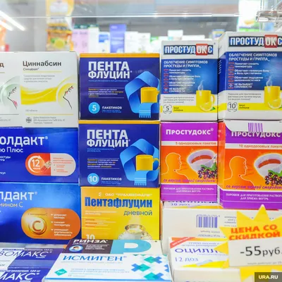 ФАС: дефицита противовирусных препаратов в России нет — URA.RU