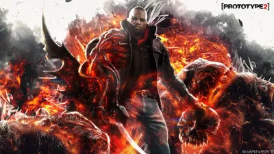 Video Game Prototype 2 HD Wallpaper by SyanArt