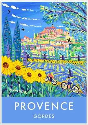 John Dyer French Art Poster | Provence | John Dyer Gallery