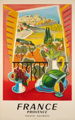 Vintage poster – France, Provence, French Railways – Galerie 1 2 3