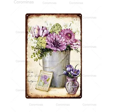 Vintage Provance Wallpaper with Floral Pattern Stock Image - Image of  colors, design: 32874535