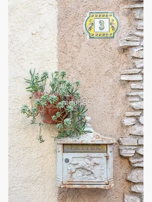 Flower Metal Tin Sign Lavande De Provence Vintage Plaque - Temu